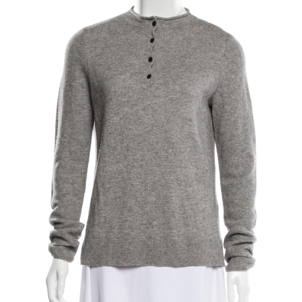 Rag & Bone cashmere sweater Henley